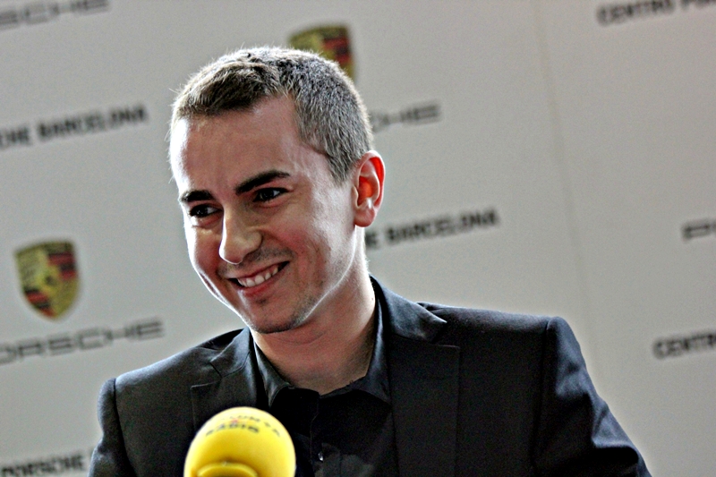 jorge lorenzo porsche - luxurynews